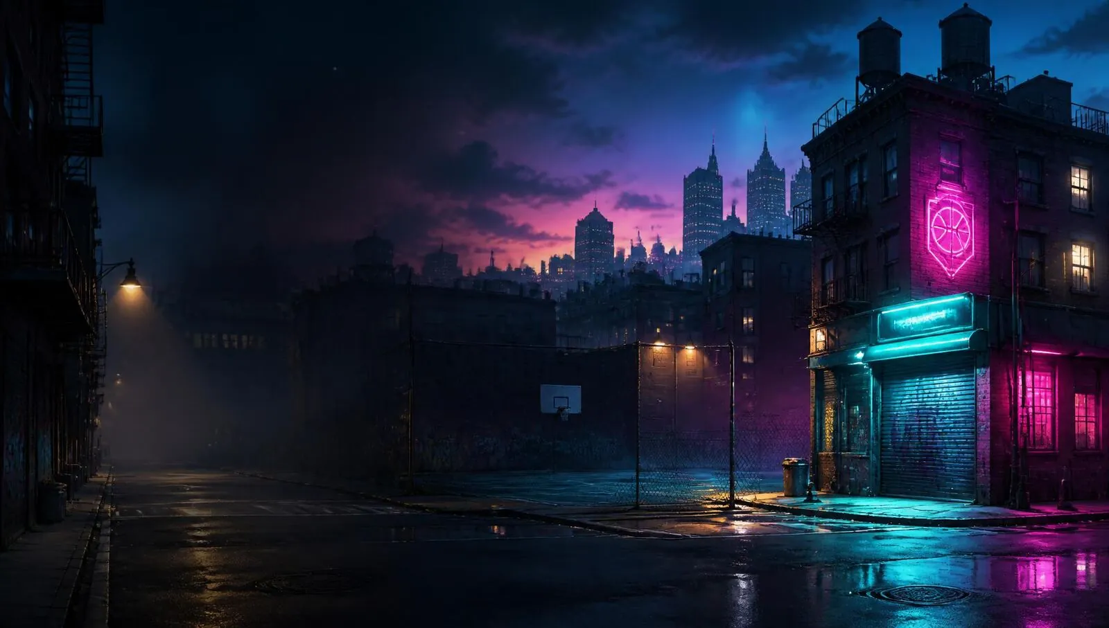 The streets