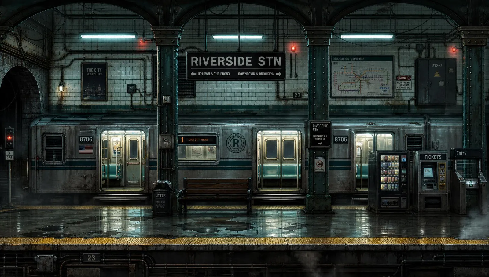Block Defense Subway