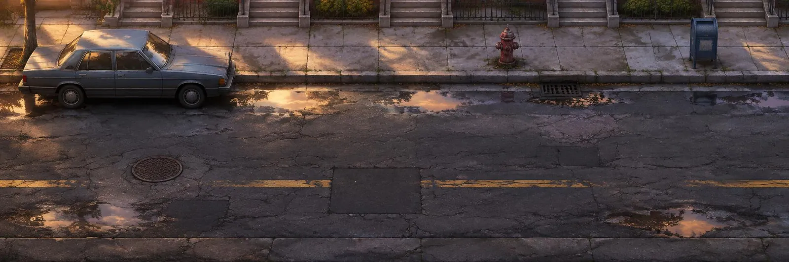 The backstreets